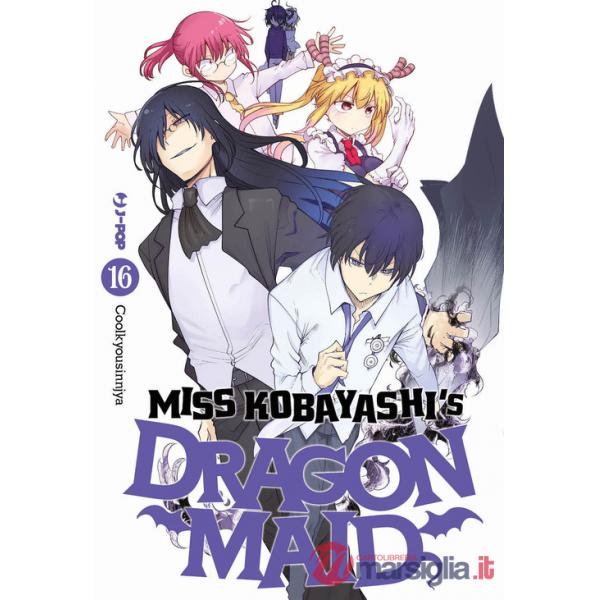 Miss Kobayashi's dragon maid. Vol. 16