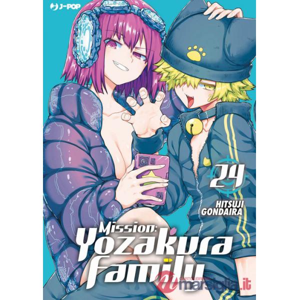 Mission: Yozakura family. Vol. 24