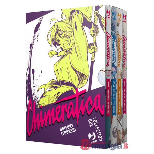 Chimeratica. Collection box. Vol. 1-4