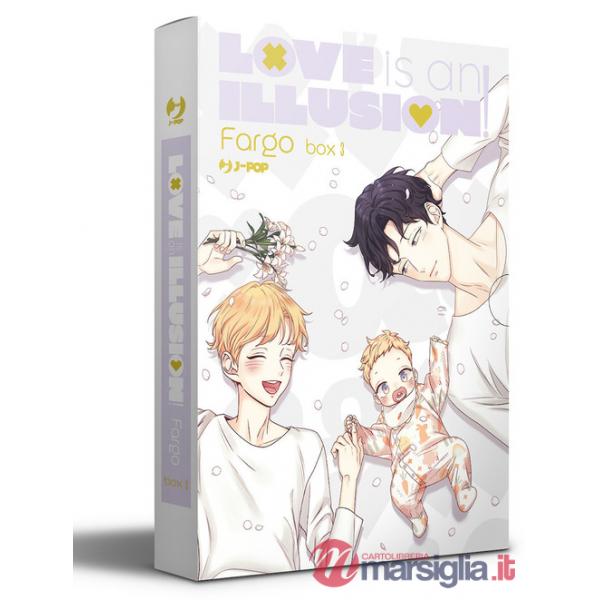 Love is an illusion! Box 3. Vol. 5-6