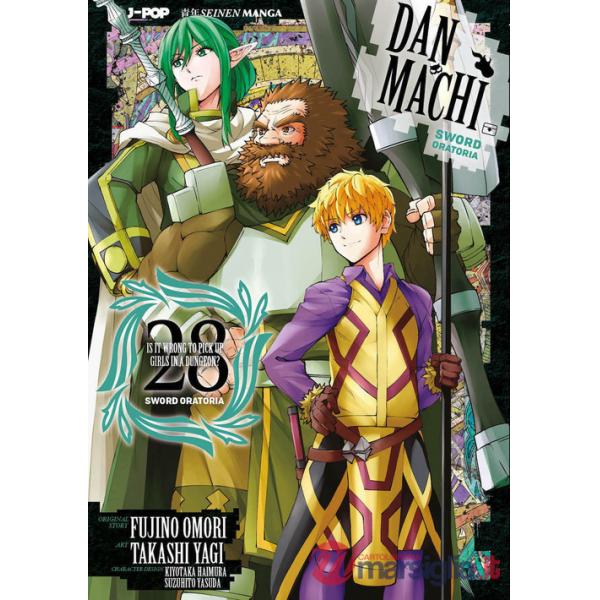 DanMachi. Sword oratoria. Vol. 28