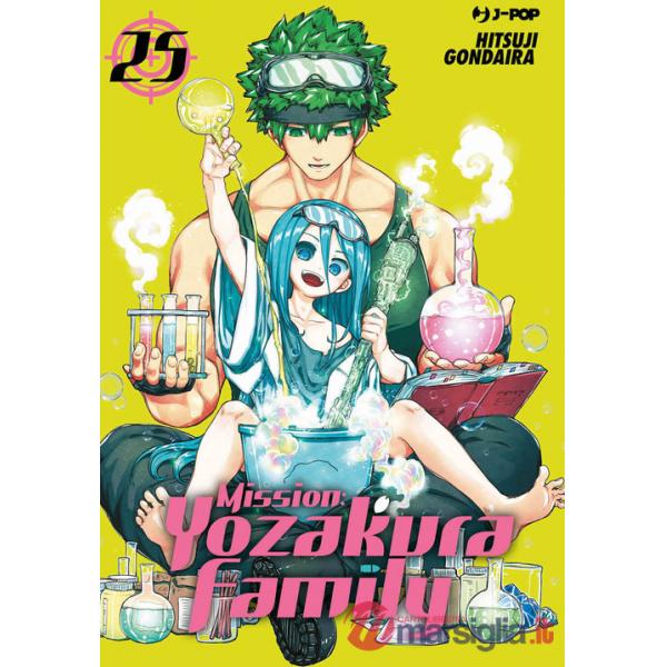 Mission: Yozakura family. Vol. 25