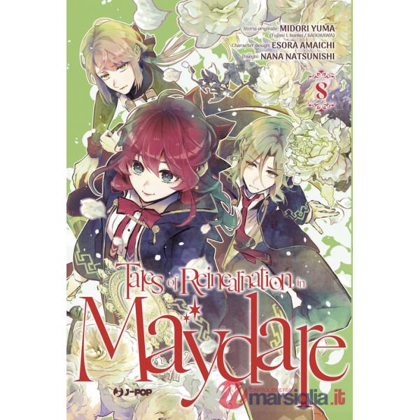Tales of reincarnation in Maydare. Vol. 8