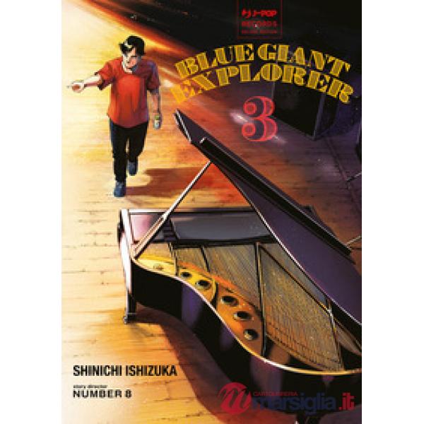 Blue giant explorer. Vol. 3