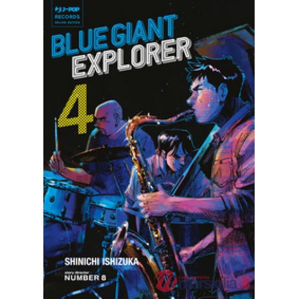 Blue giant explorer. Vol. 4