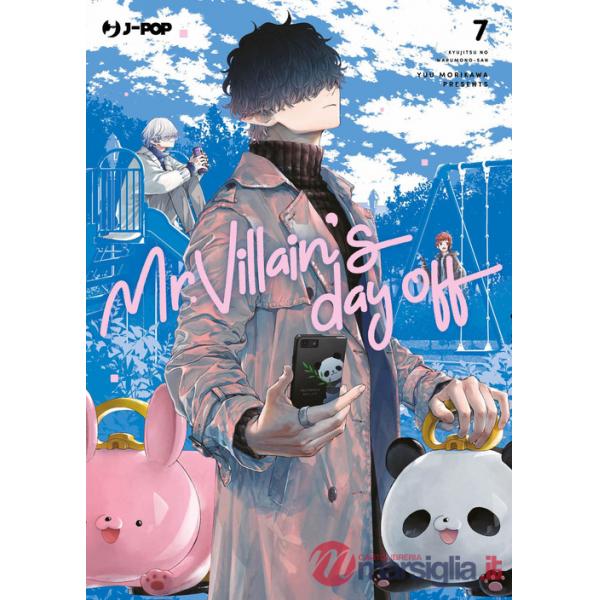Mr. Villain's day off. Vol. 7