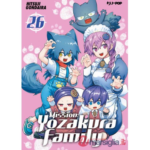 Mission: Yozakura family. Vol. 26