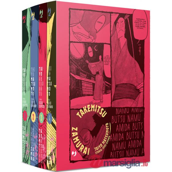 Takemitsu zamurai. Vol. 1-4