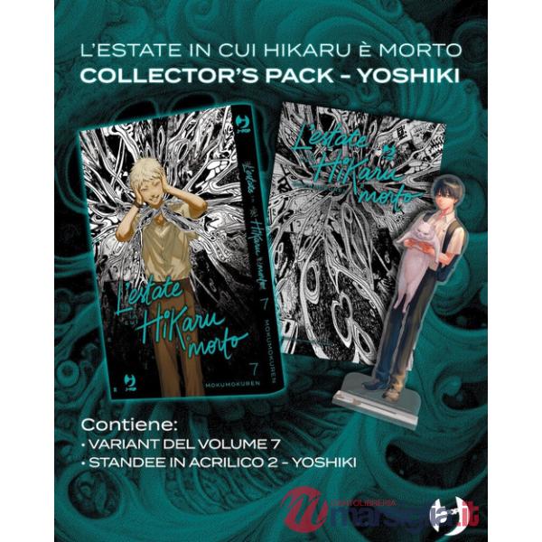 Estate in cui Hikaru è morto. Ediz. variant. Con acrylic standee (L'). Vol. 7