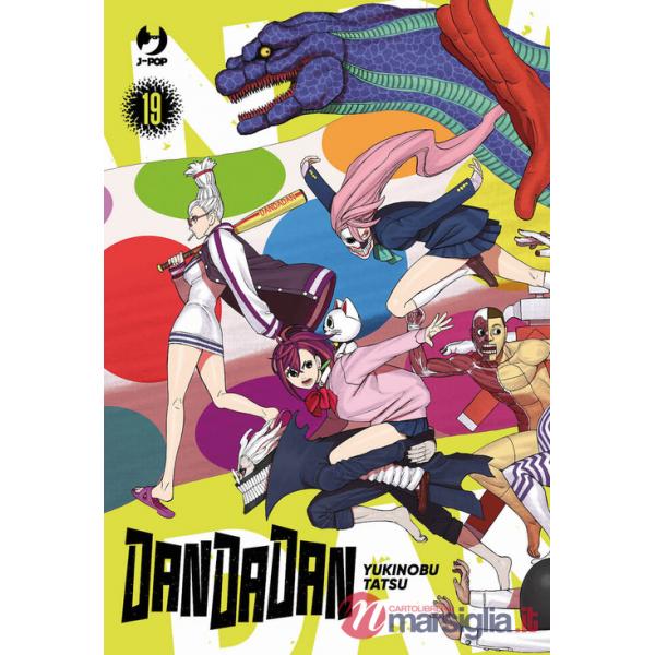 Dandadan. Ediz. variant. Con sottobicchieri. Vol. 19