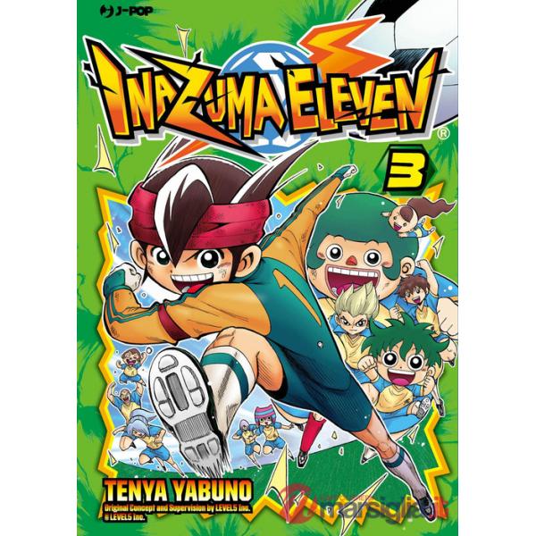 Inazuma eleven. Vol. 3