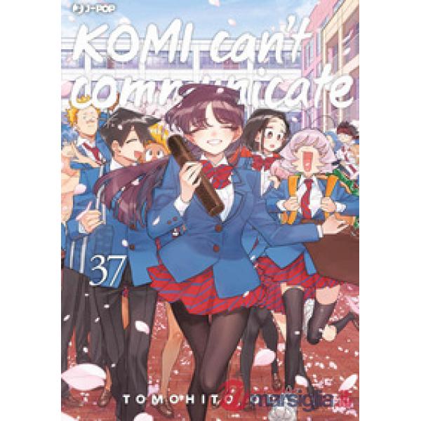 Komi can't communicate. Vol. 37