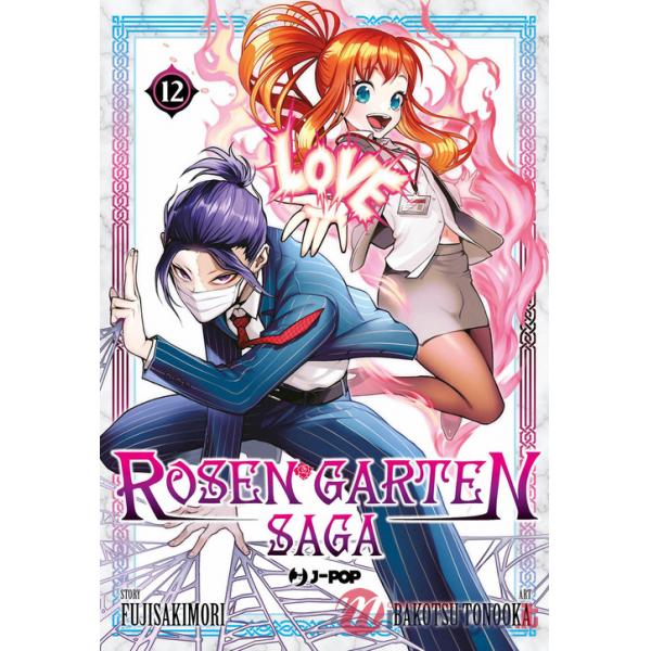 Rosen garten saga. Vol. 12