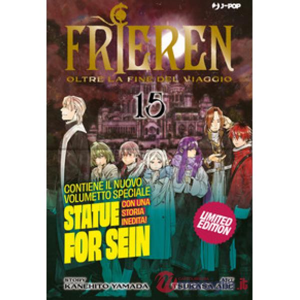 Frieren. Oltre la fine del viaggio. Ediz. deluxe. Vol. 15
