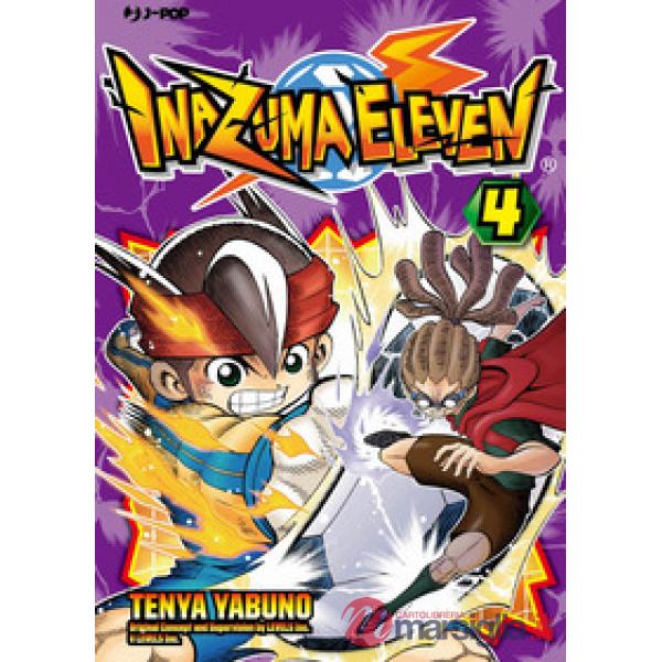 Inazuma eleven. Vol. 4