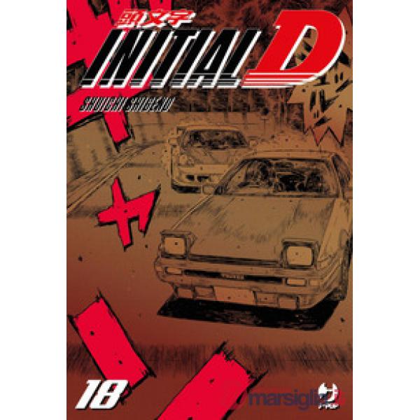 Initial D. Vol. 18