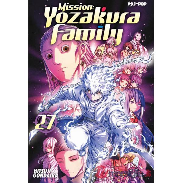 Mission: Yozakura family. Vol. 27