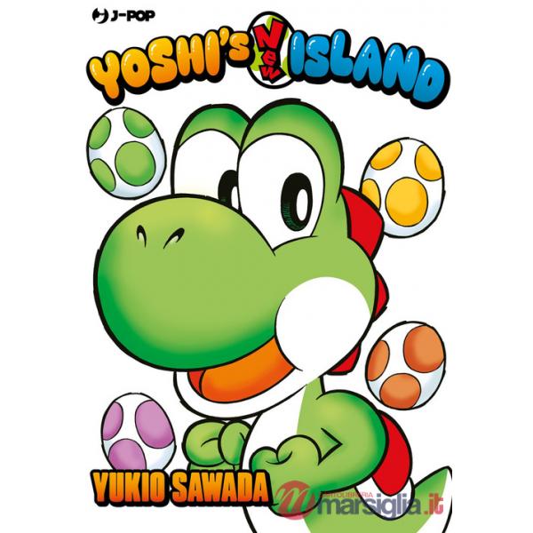 Yoshi's new island