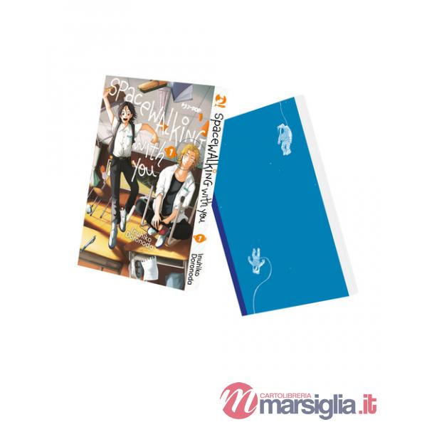 Spacewalking with you. Con notebook. Vol. 1