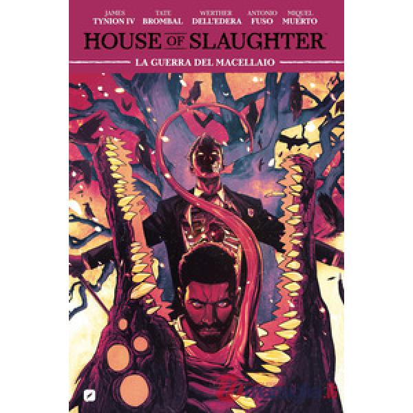 House of slaughter. Vol. 5: La guerra del macellaio