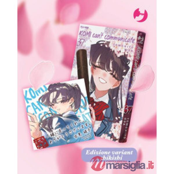 Komi can't communicate. Graduation variant. Ediz. speciale. Con shikishi. Vol. 37