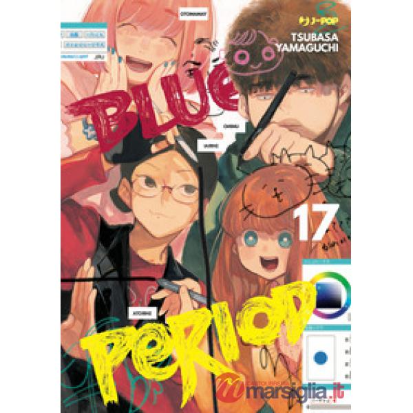 Blue period. Vol. 17