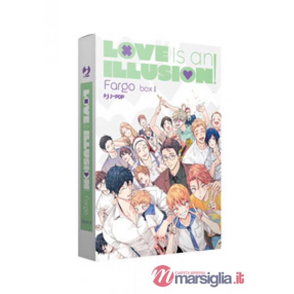 Love is an illusion! Box 6. Vol. 11-12