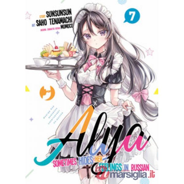 Alya sometimes hides her feelings in Russian. Vol. 7