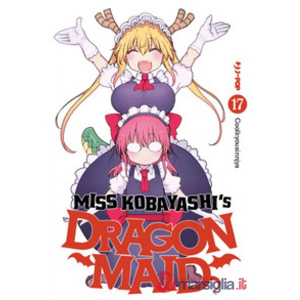 Miss Kobayashi's dragon maid. Vol. 17