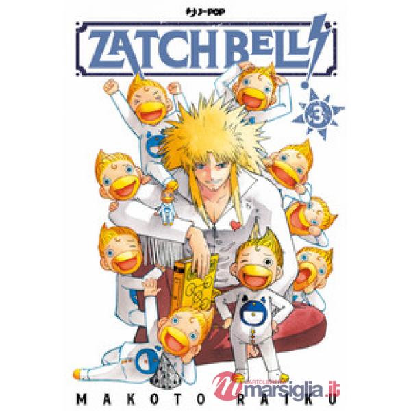 Zatch bell!. Vol. 3