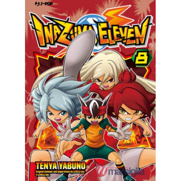 Inazuma eleven. Vol. 8