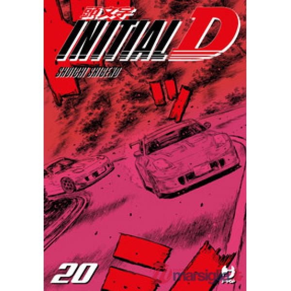 Initial D. Vol. 20