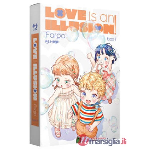 Love is an illusion! Box 7. Vol. 13-14