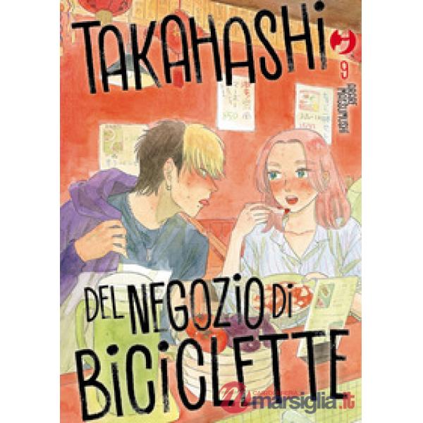 Takahashi del negozio di biciclette. Vol. 9