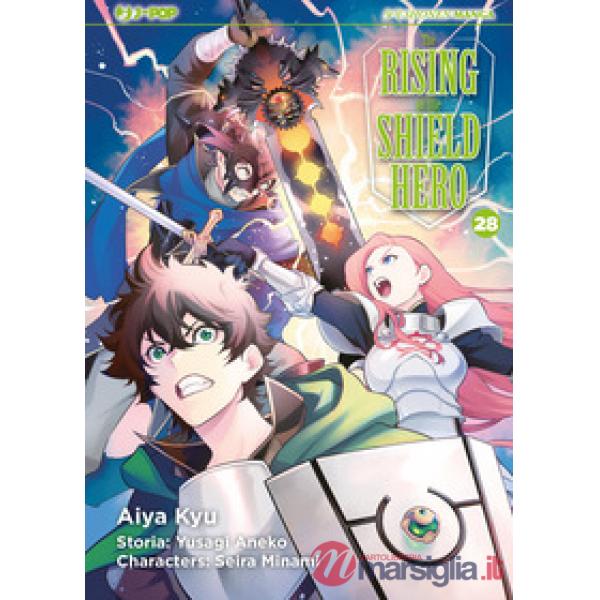 Rising of the shield hero (The). Vol. 28