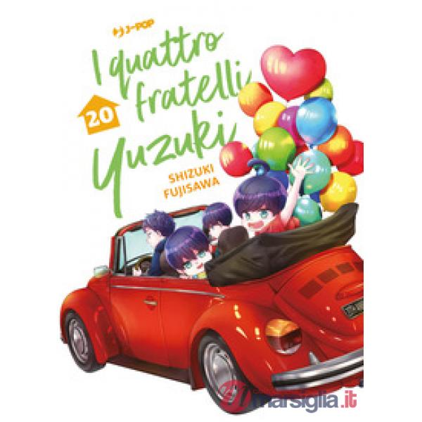 Quattro fratelli Yuzuki (I). Vol. 20