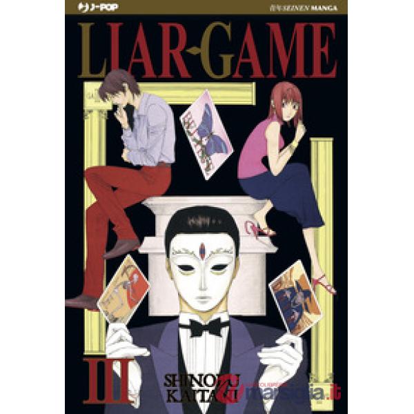 Liar Game. Nuova ediz.. Vol. 3