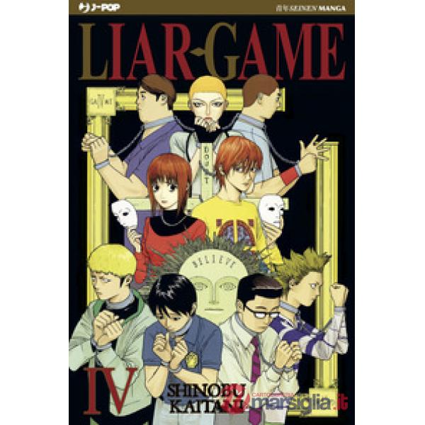 Liar Game. Nuova ediz.. Vol. 4