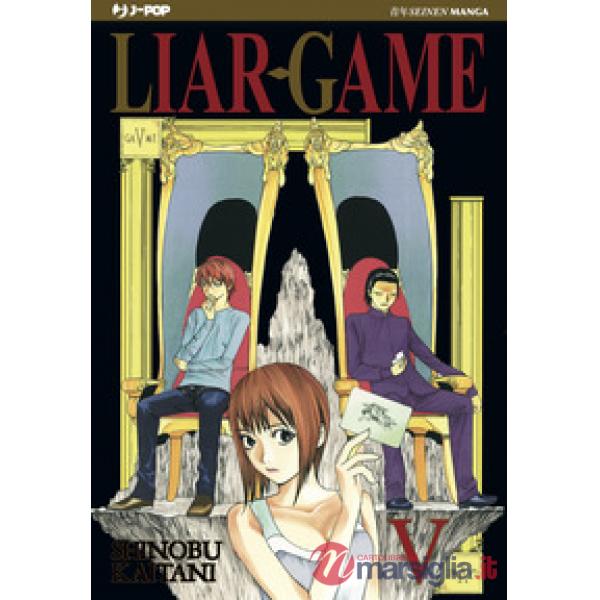 Liar Game. Nuova ediz.. Vol. 5