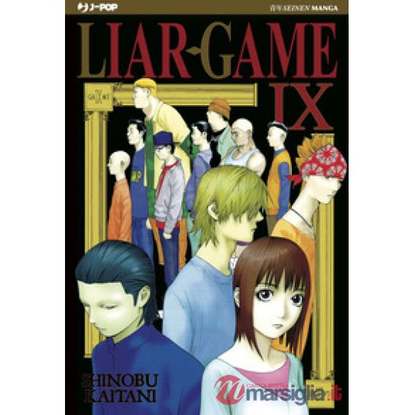 Liar Game. Nuova ediz.. Vol. 9