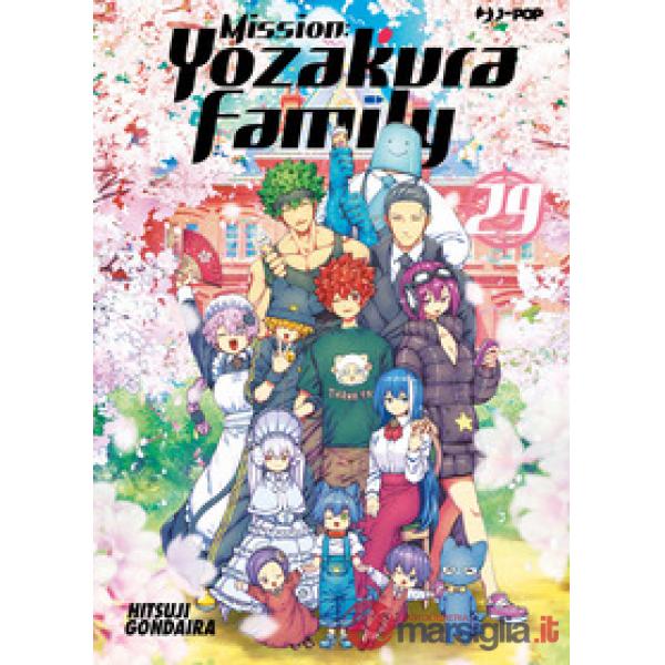 Mission: Yozakura family. Vol. 29