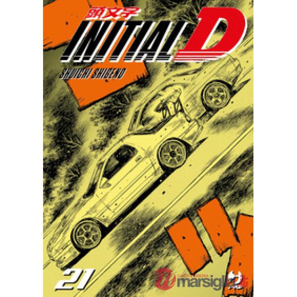 Initial D. Vol. 21