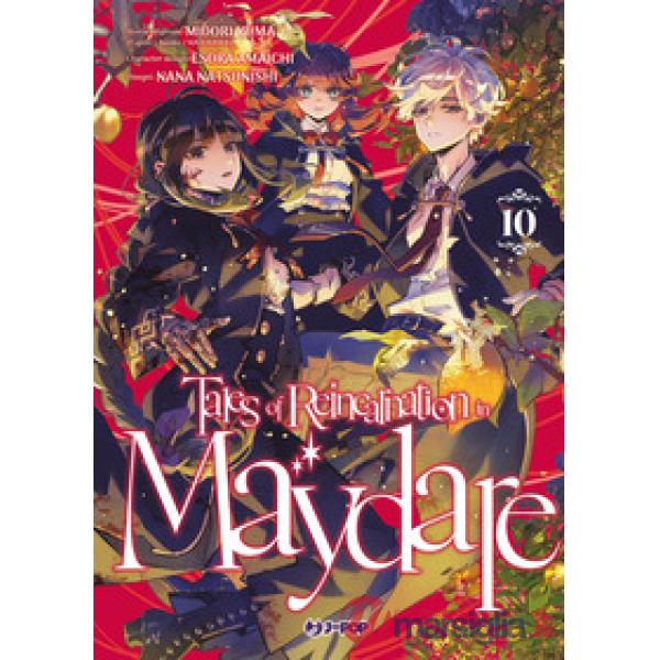 Tales of reincarnation in Maydare. Vol. 10