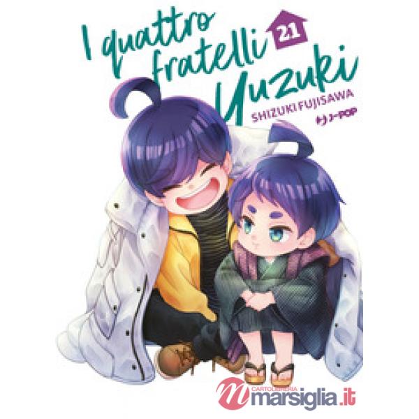 Quattro fratelli Yuzuki (I). Vol. 21