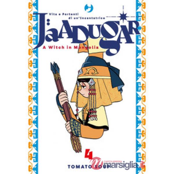 Jaadugar. A witch in Mongolia. Vol. 4