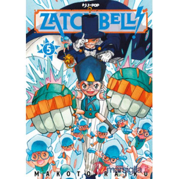 Zatch bell!. Vol. 5