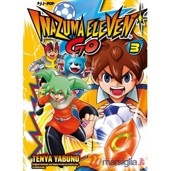 Inazuma eleven go. Nuova ediz.. Vol. 3