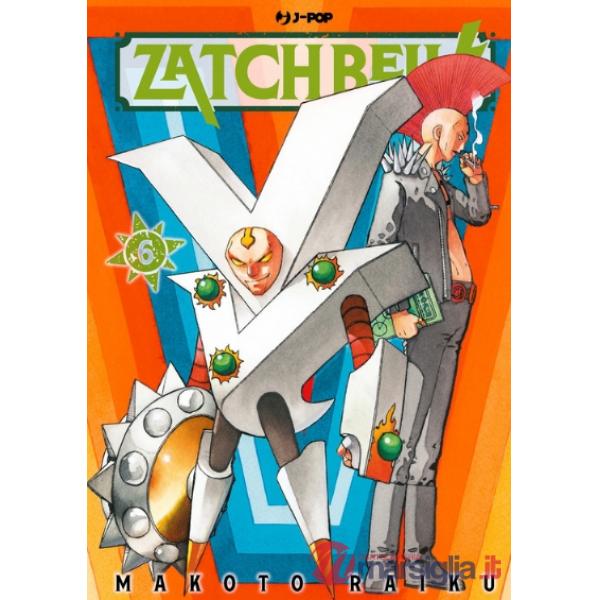 Zatch bell!. Vol. 6