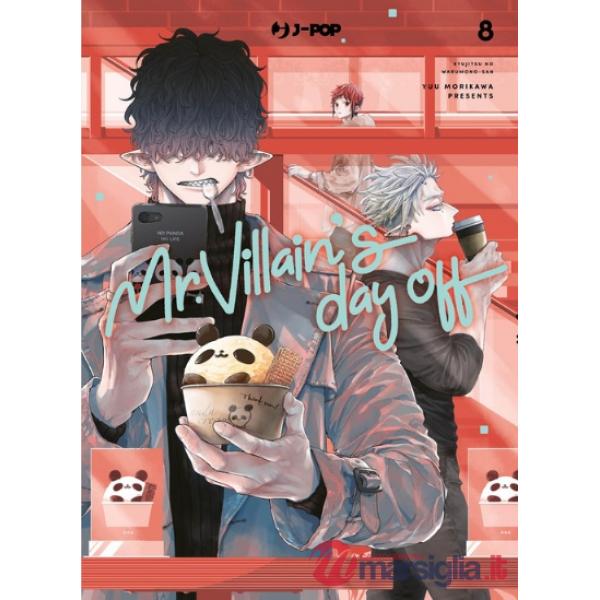 Mr. Villain's day off. Vol. 8