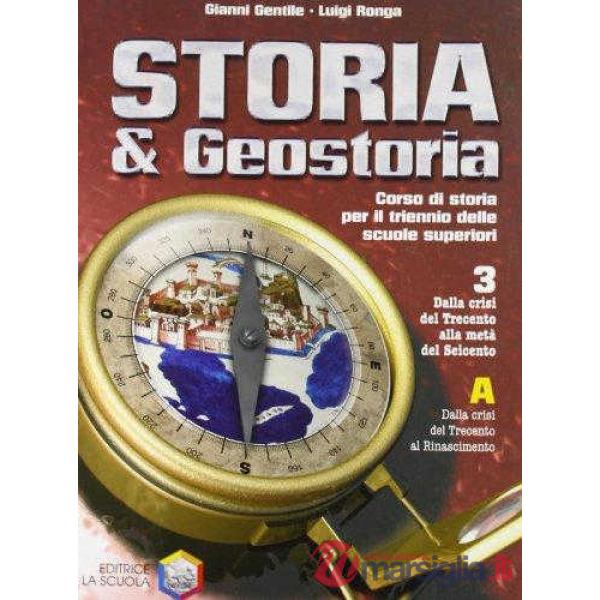 STORIA E GEOSTORIA 3 A